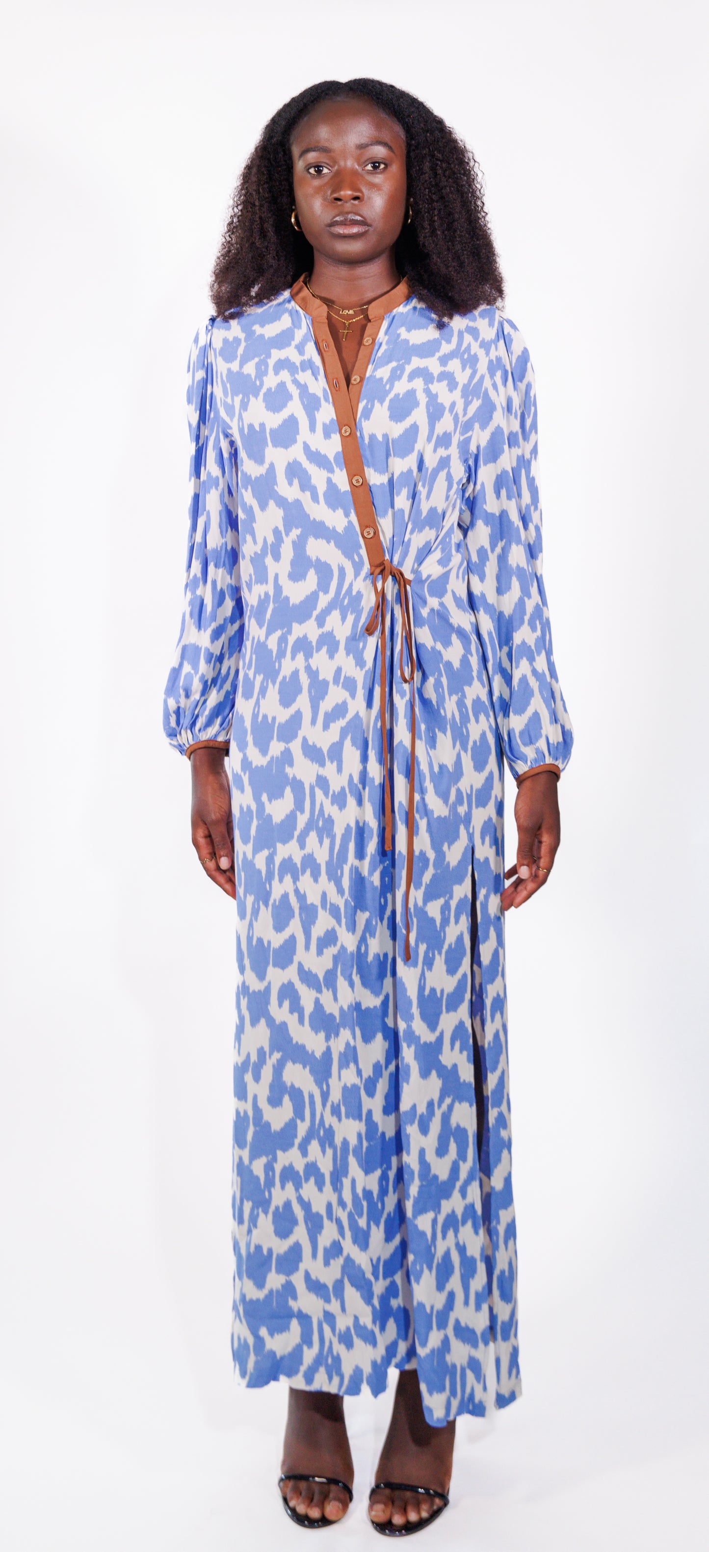 Mymitoo - Sanga Wrap Maxi Dress