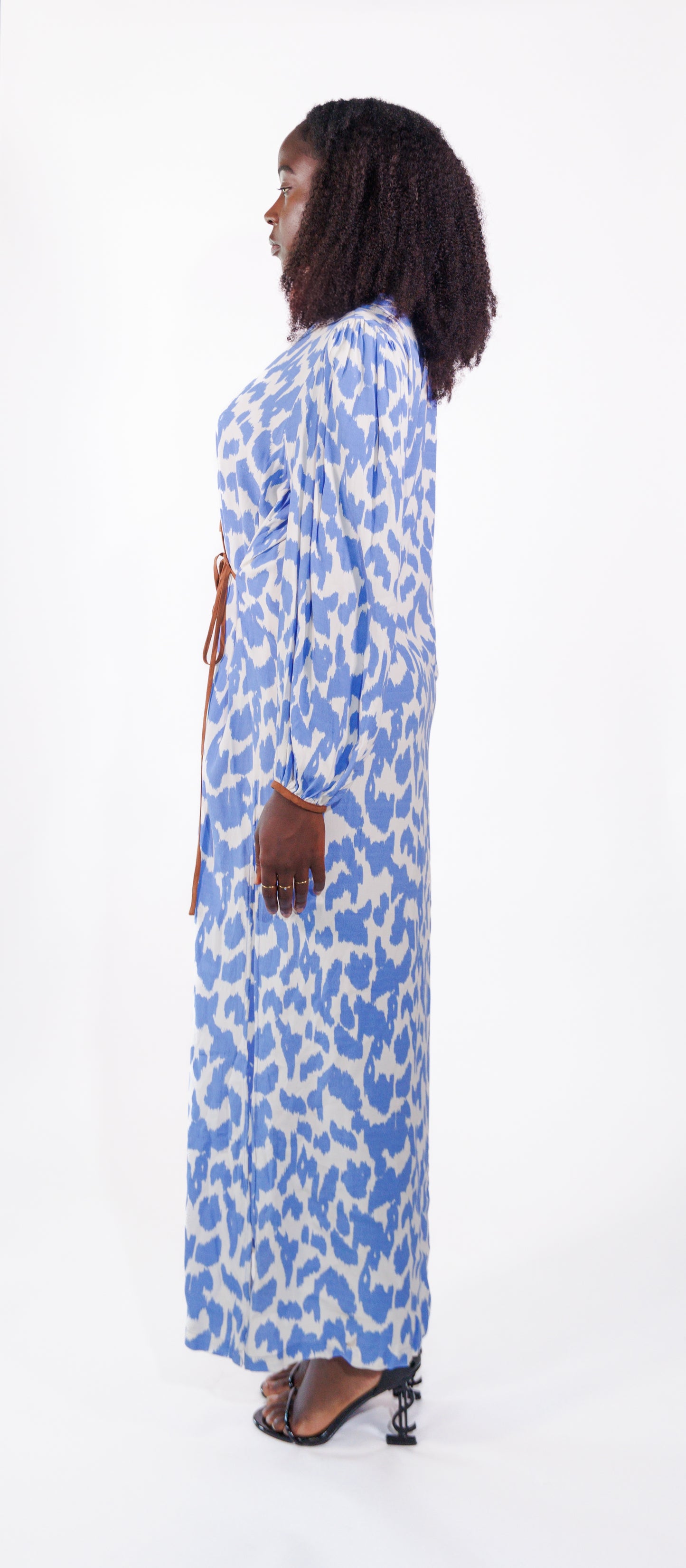 Mymitoo - Sanga Wrap Maxi Dress