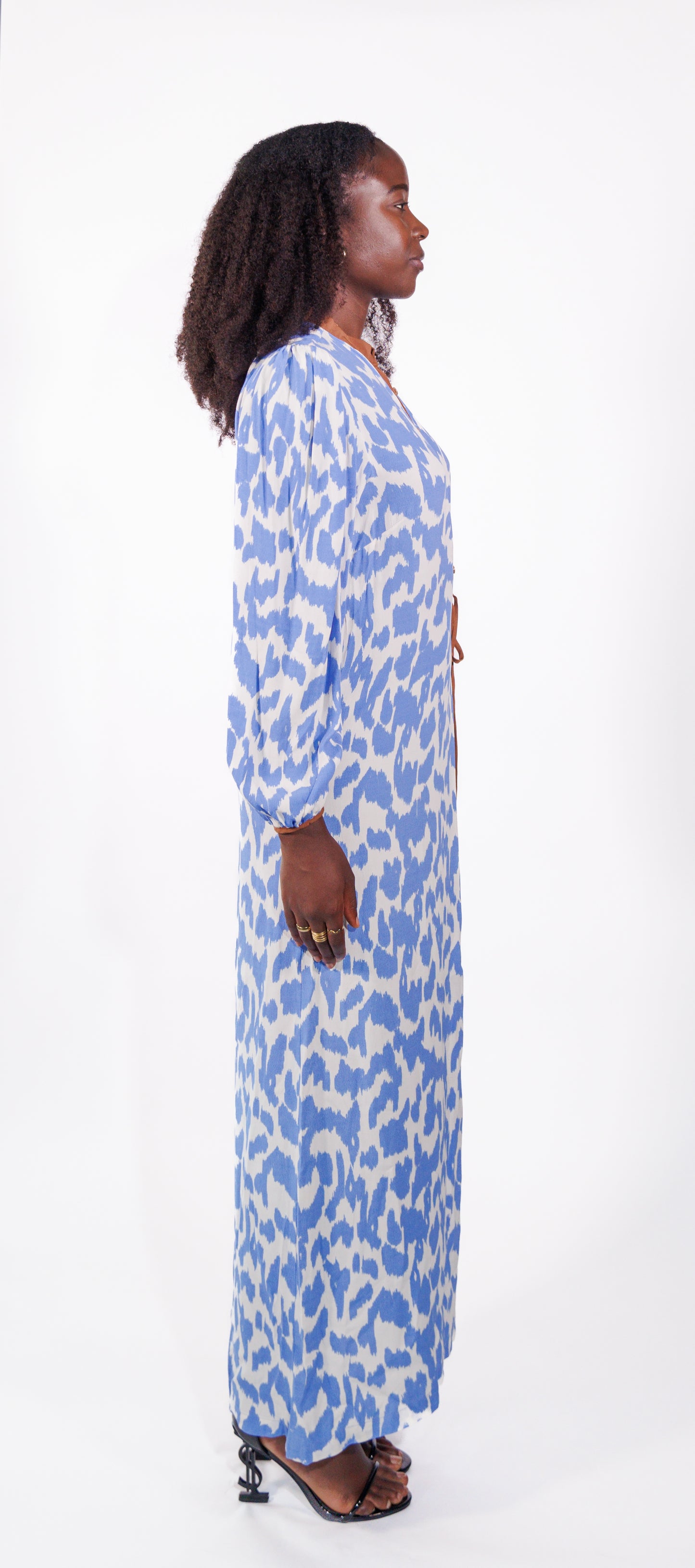 Mymitoo - Sanga Wrap Maxi Dress