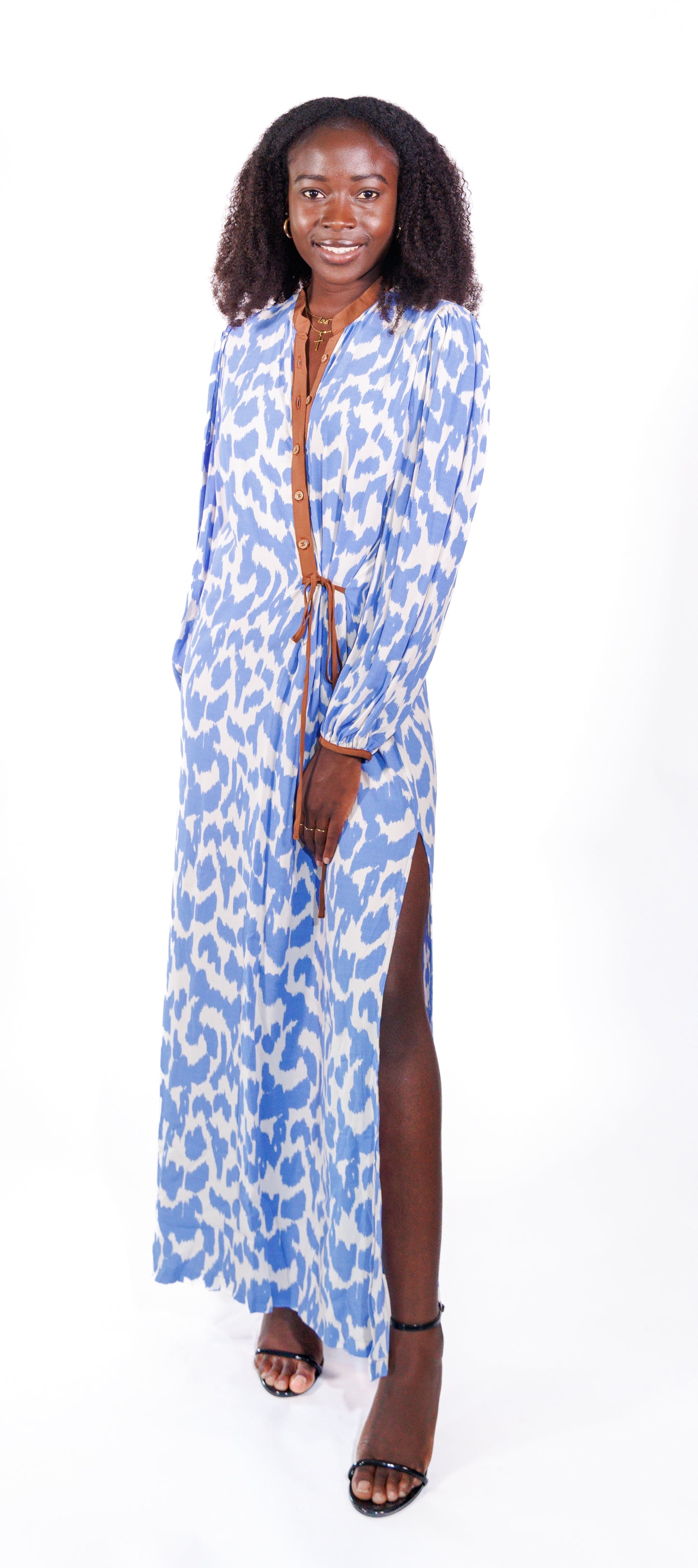 Mymitoo - Sanga Wrap Maxi Dress