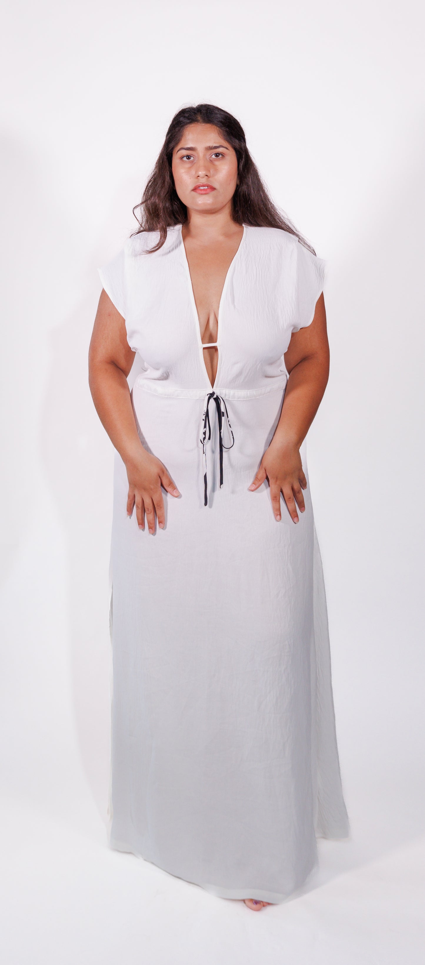 Mymitoo - Talia Drawstring Maxi