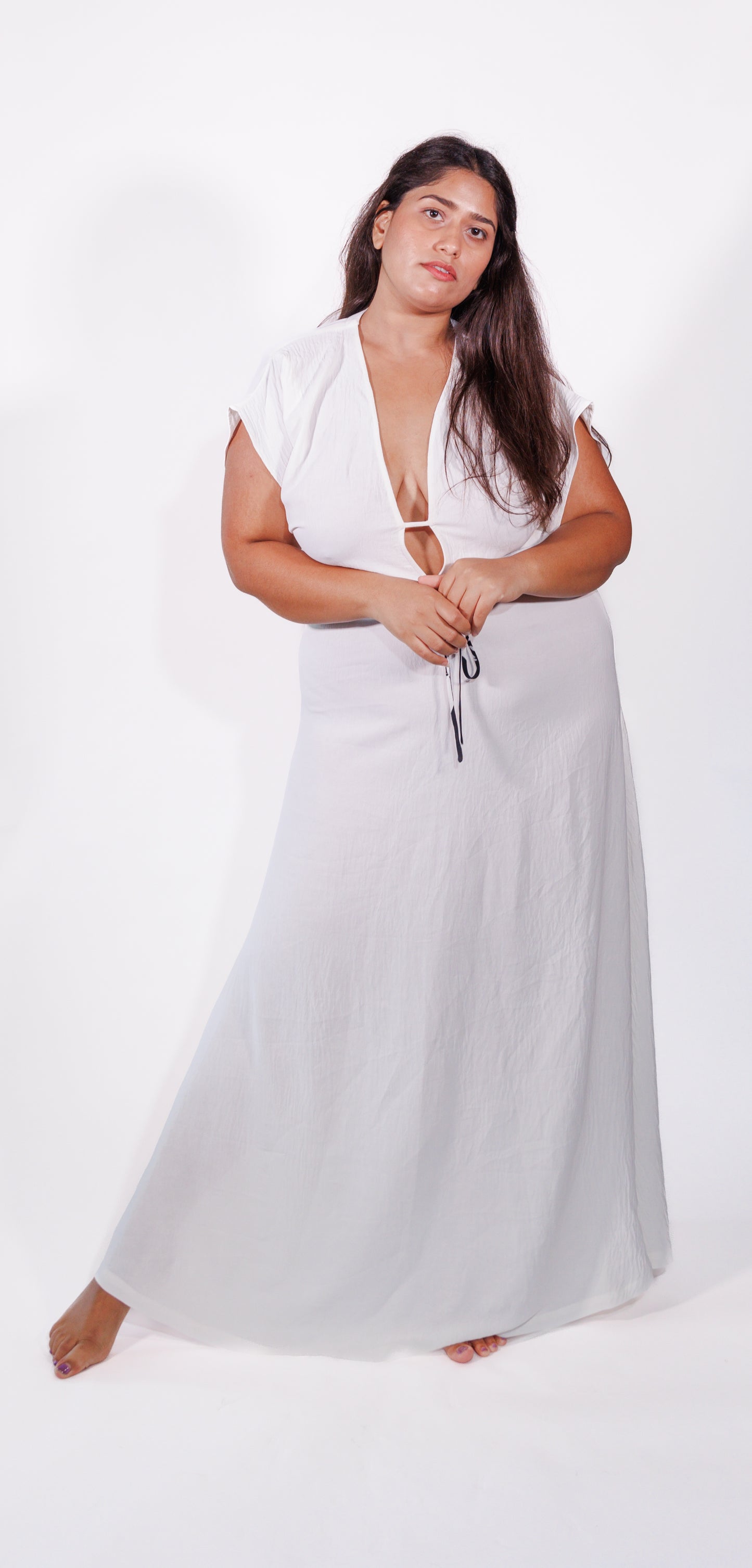 Mymitoo - Talia Drawstring Maxi