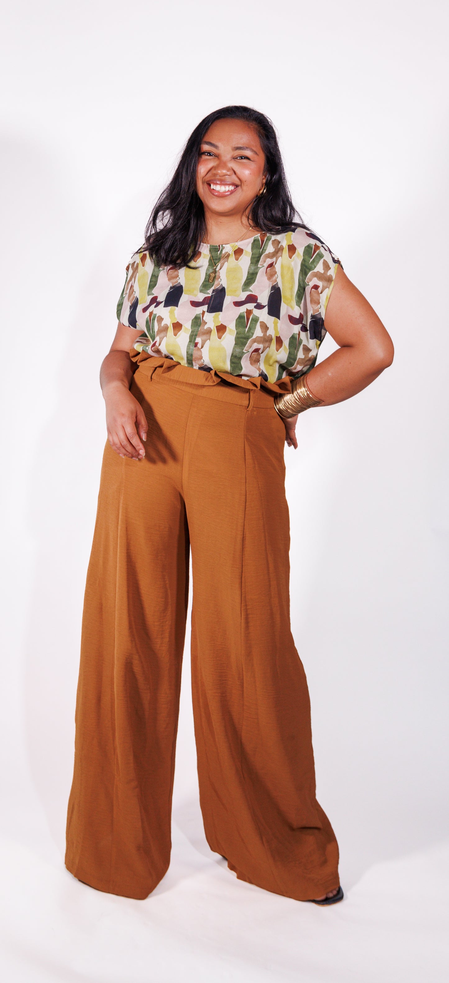 Mymitoo - Sahaza Wide-Leg Trousers