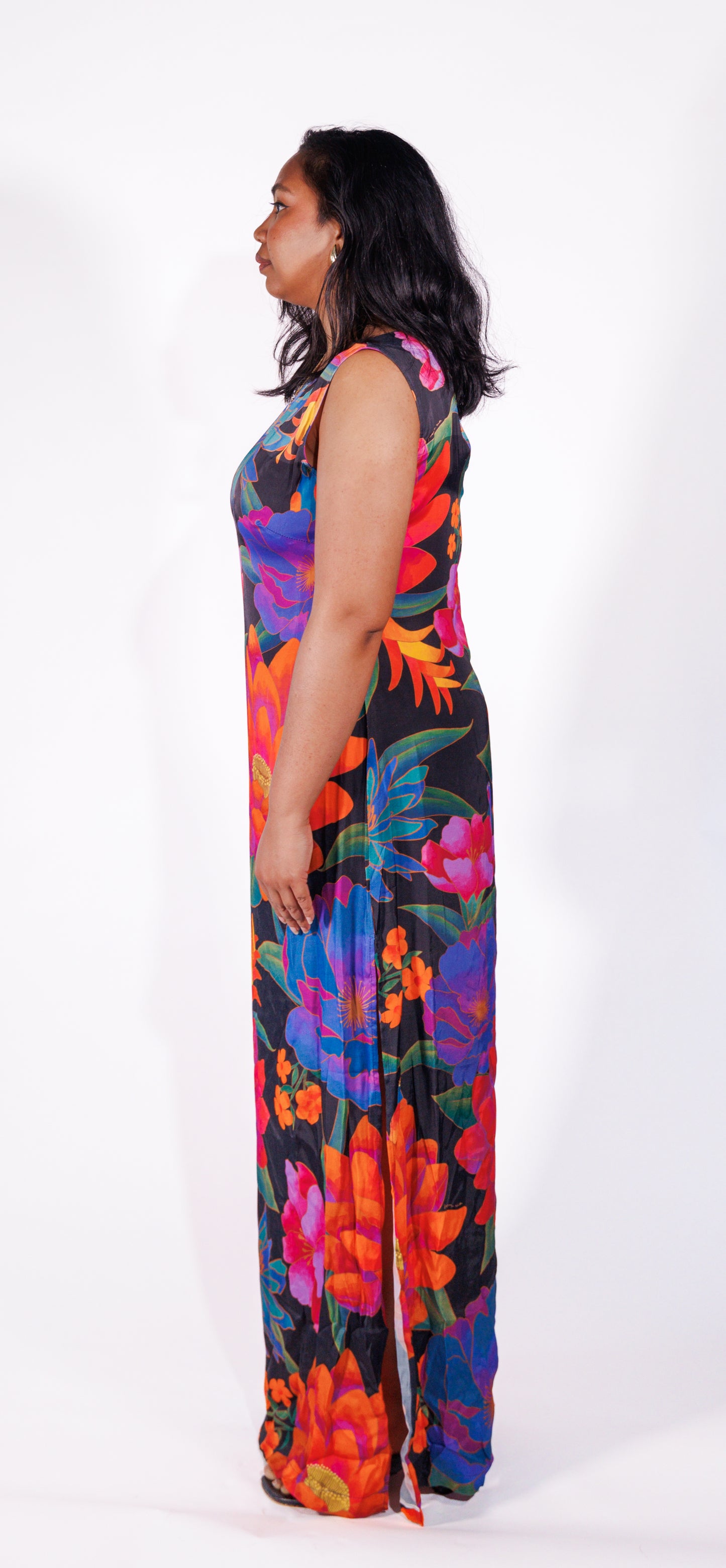 Mymitoo - Zina Silk Column Dress