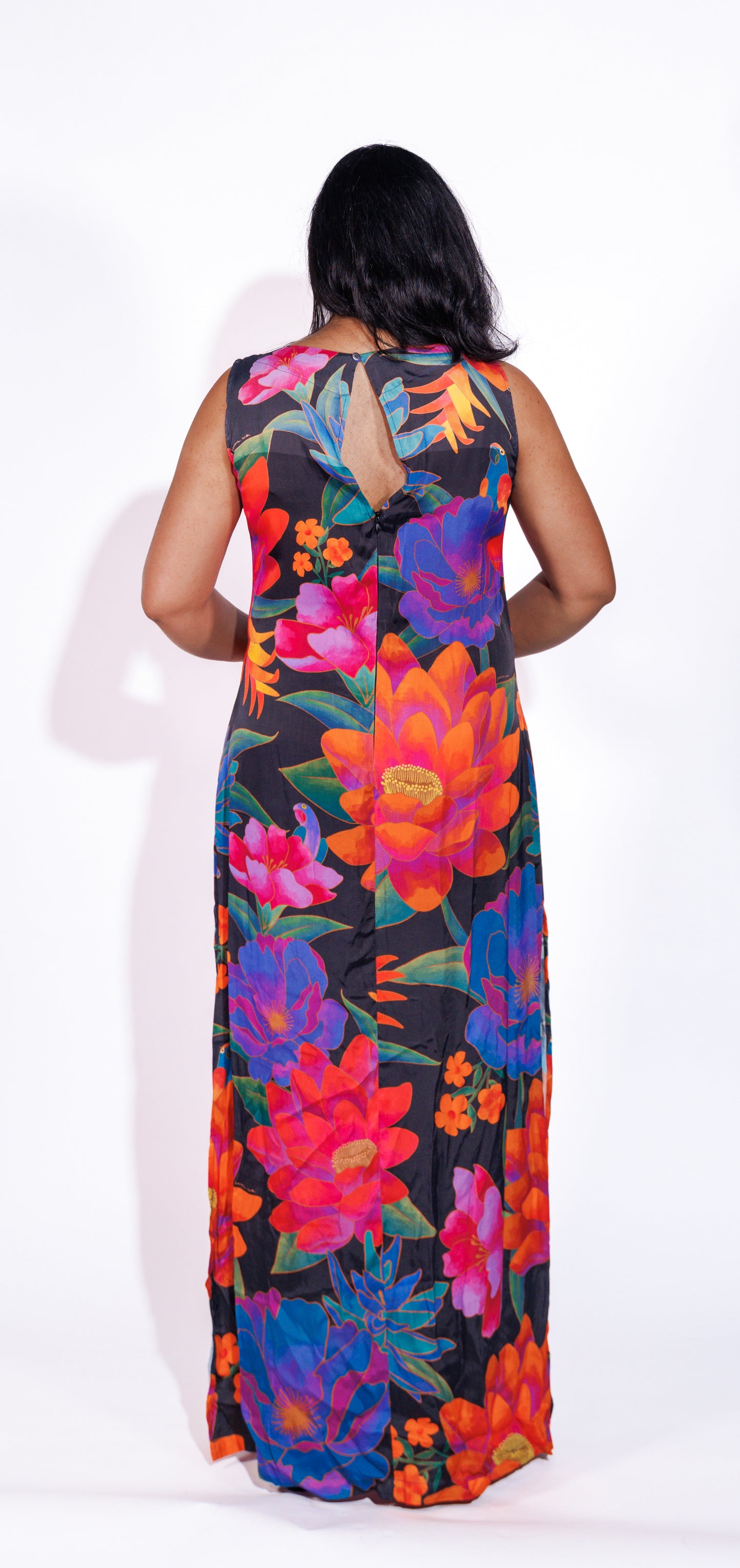 Mymitoo - Zina Silk Column Dress