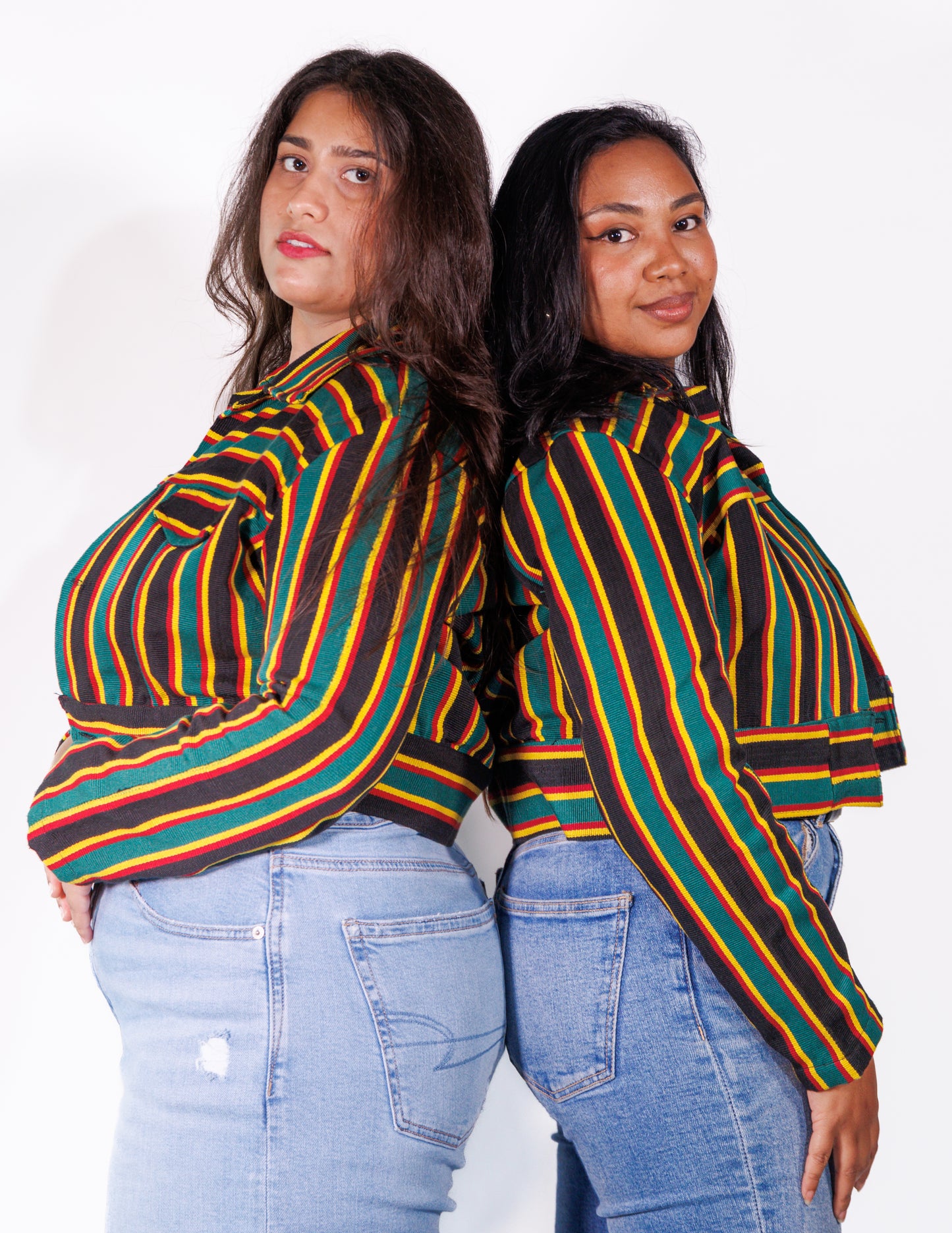 Threaded Tribes - Fugu Crop "Bulsa" Jacket