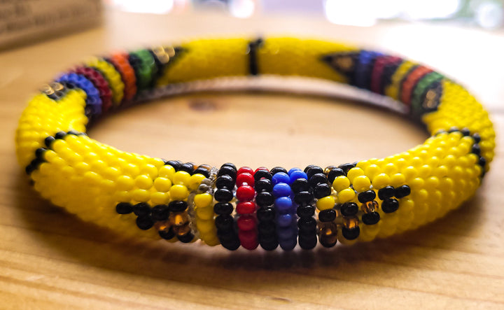 Zulu Beaded Bracelet