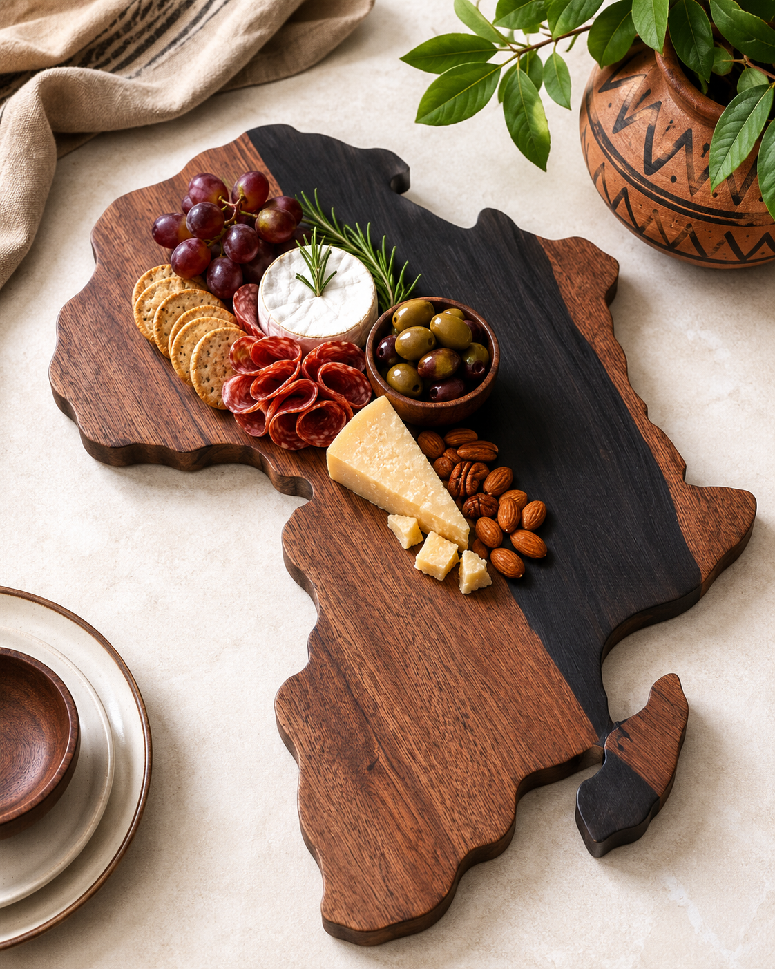Africa Heritage Charcuterie Board