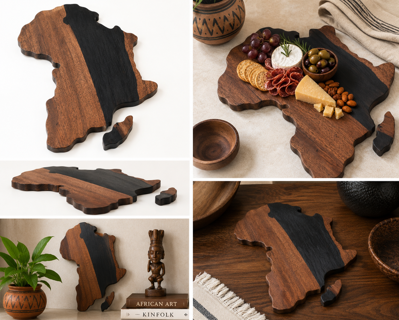 Africa Heritage Charcuterie Board