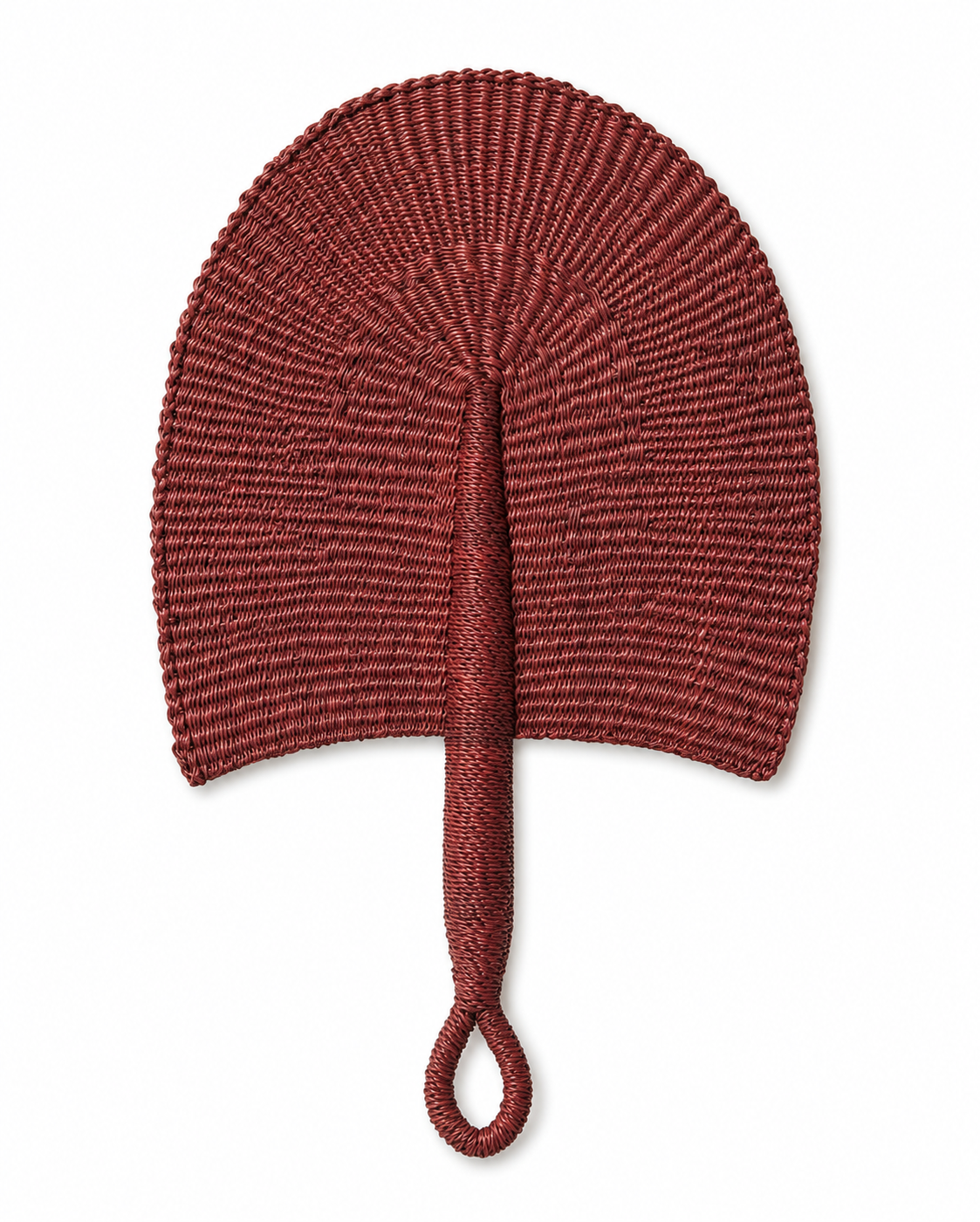 Handwoven Bolga hand fans