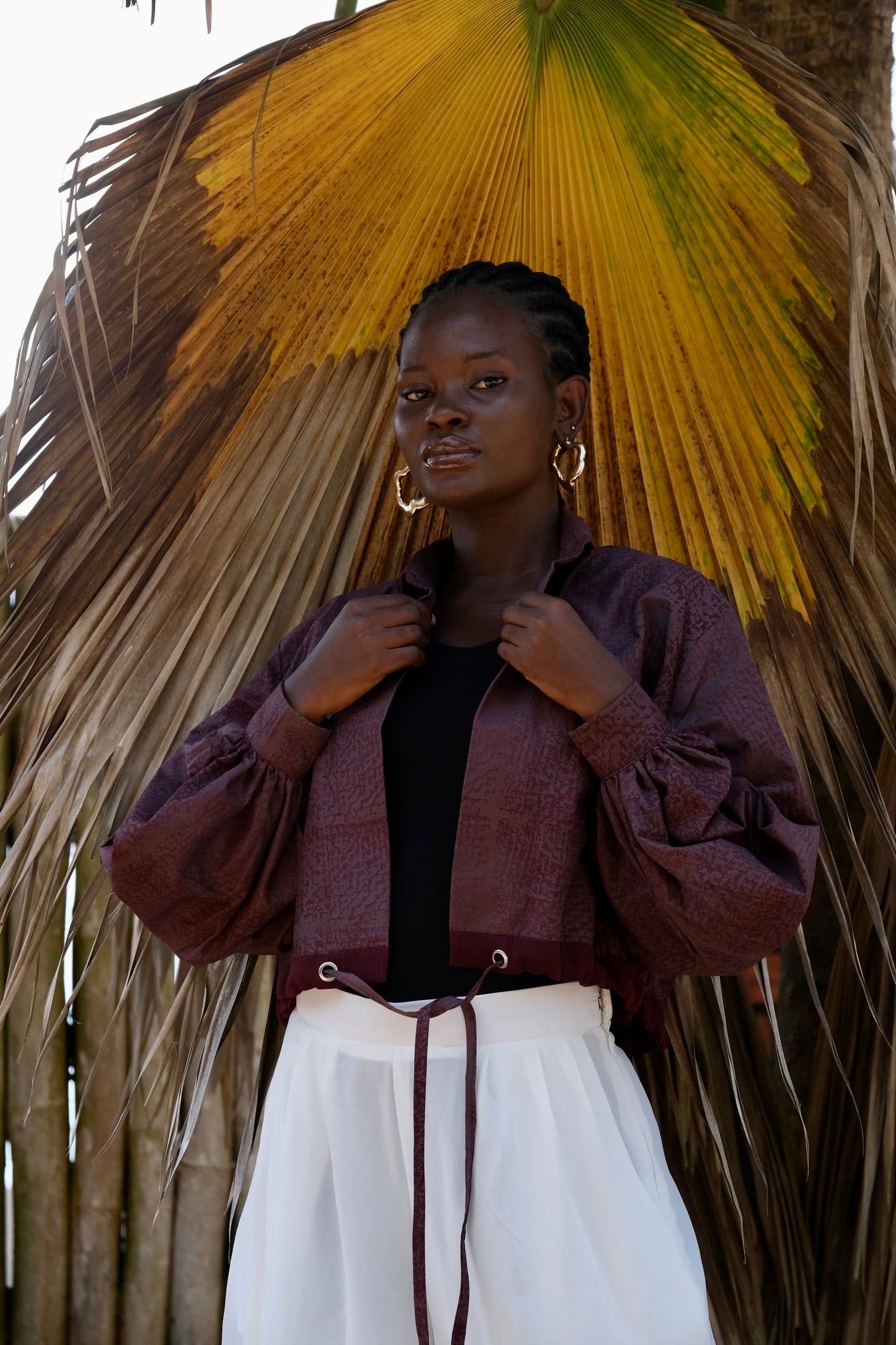 SakiCole Aya Bomber Jacket