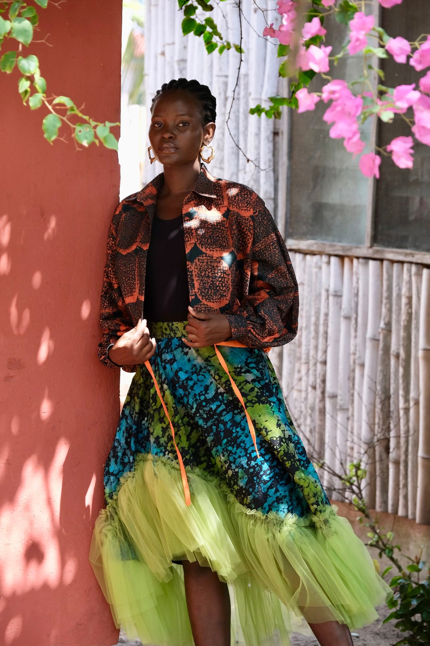 SakiCole Aya Bomber Jacket