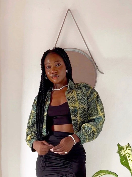 SakiCole Aya Bomber Jacket