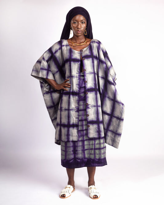 Larry Jay - Nomad Traditional Cut Wrap Skirt