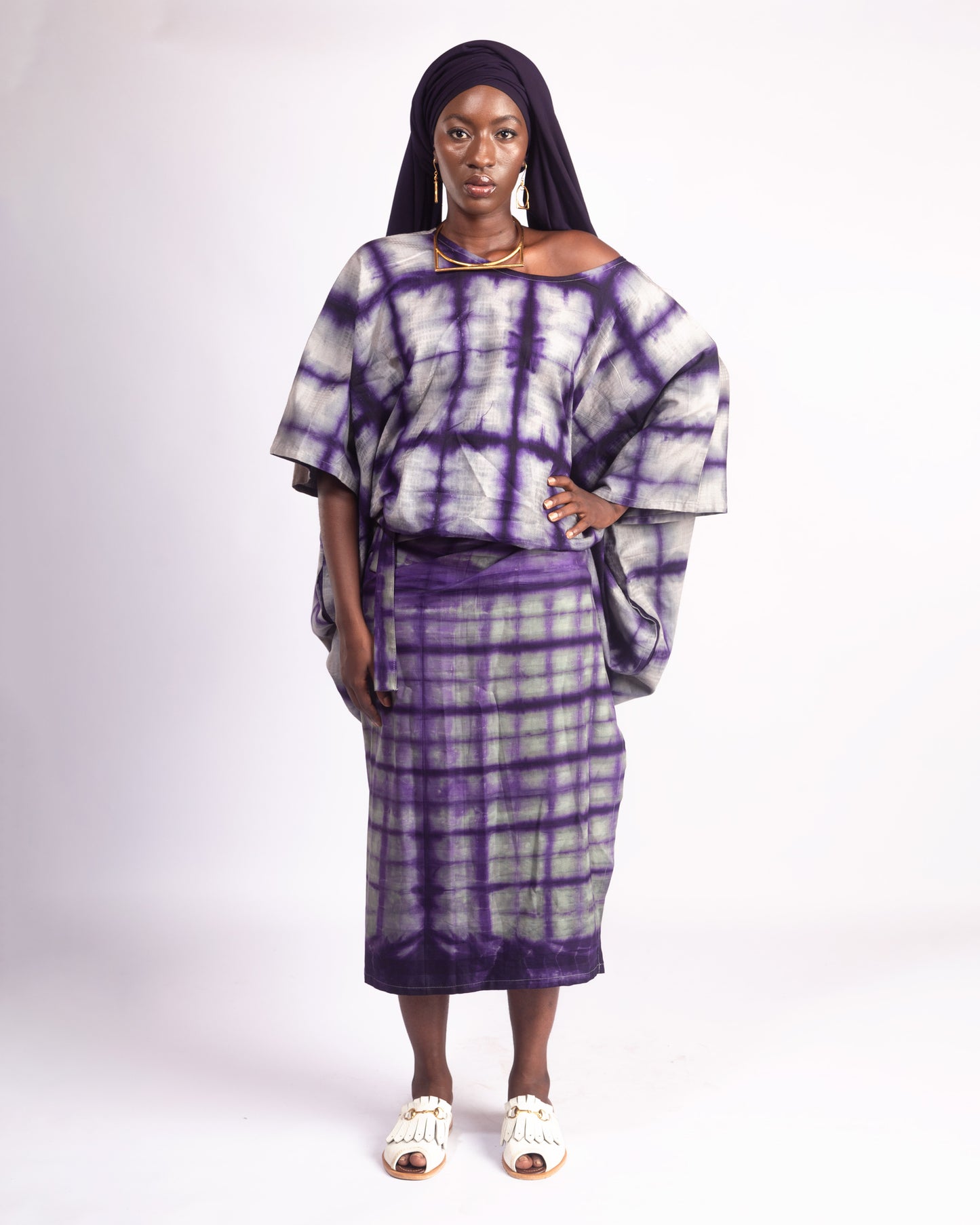 Larry Jay - Nomad Traditional Cut Wrap Skirt