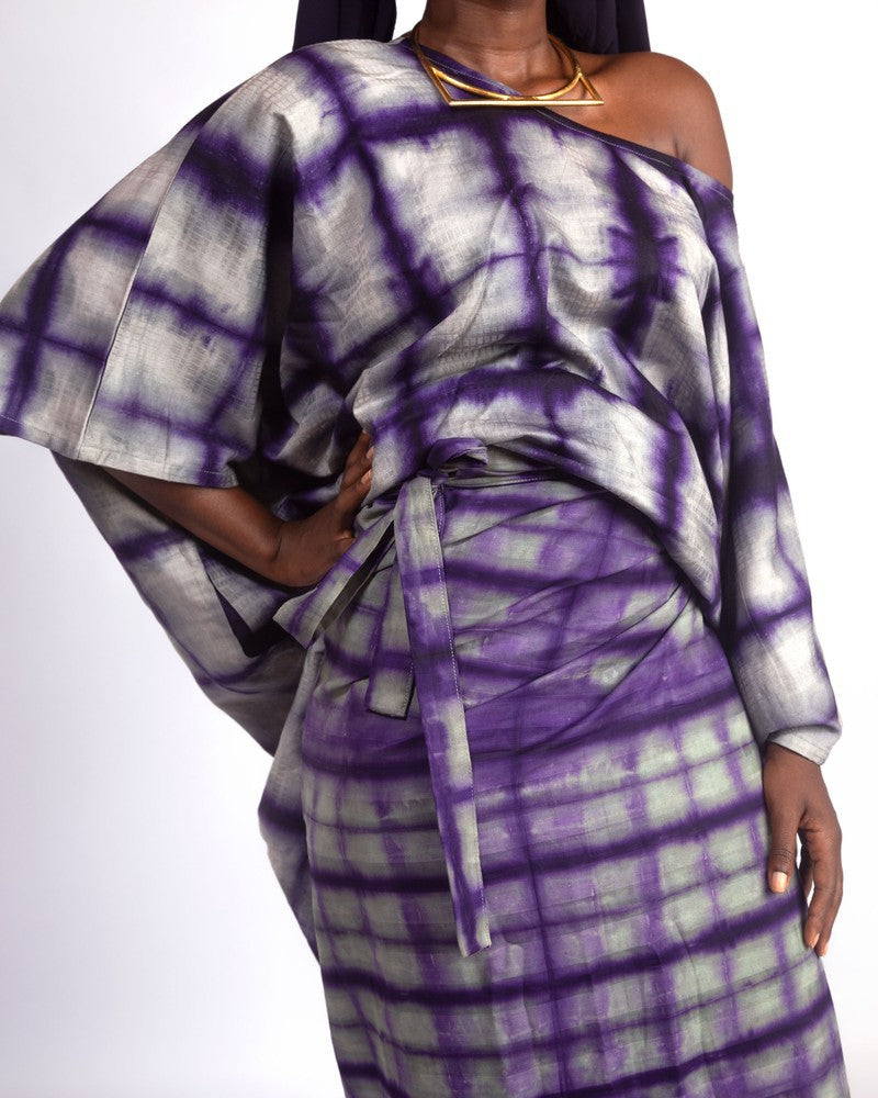 Larry Jay - Nomad Traditional Cut Wrap Skirt
