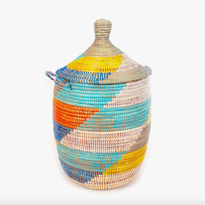 Senegalese Hamper - Multicolor