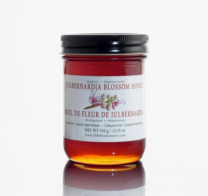 Organic Julbernardia Blossom Honey - 350 g / 12.35 oz