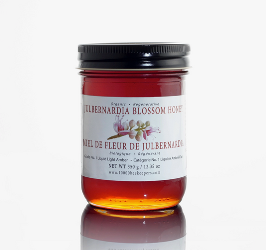 Organic Julbernardia Blossom Honey - 350 g / 12.35 oz