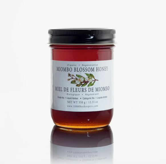 Organic Miombo Blossom Honey - 350 G / 12.35oz