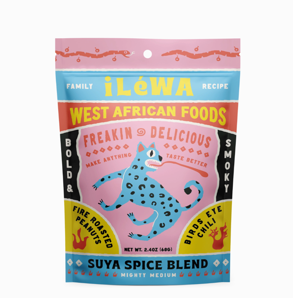iLéWa Foods - Bold & Smoky Suya Spice Blend