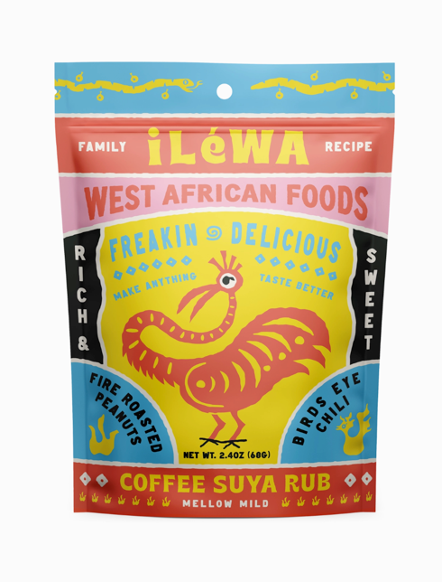 iLéWa Foods - Rich & Sweet Coffee Suya Rub
