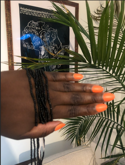 Black Waistbeads