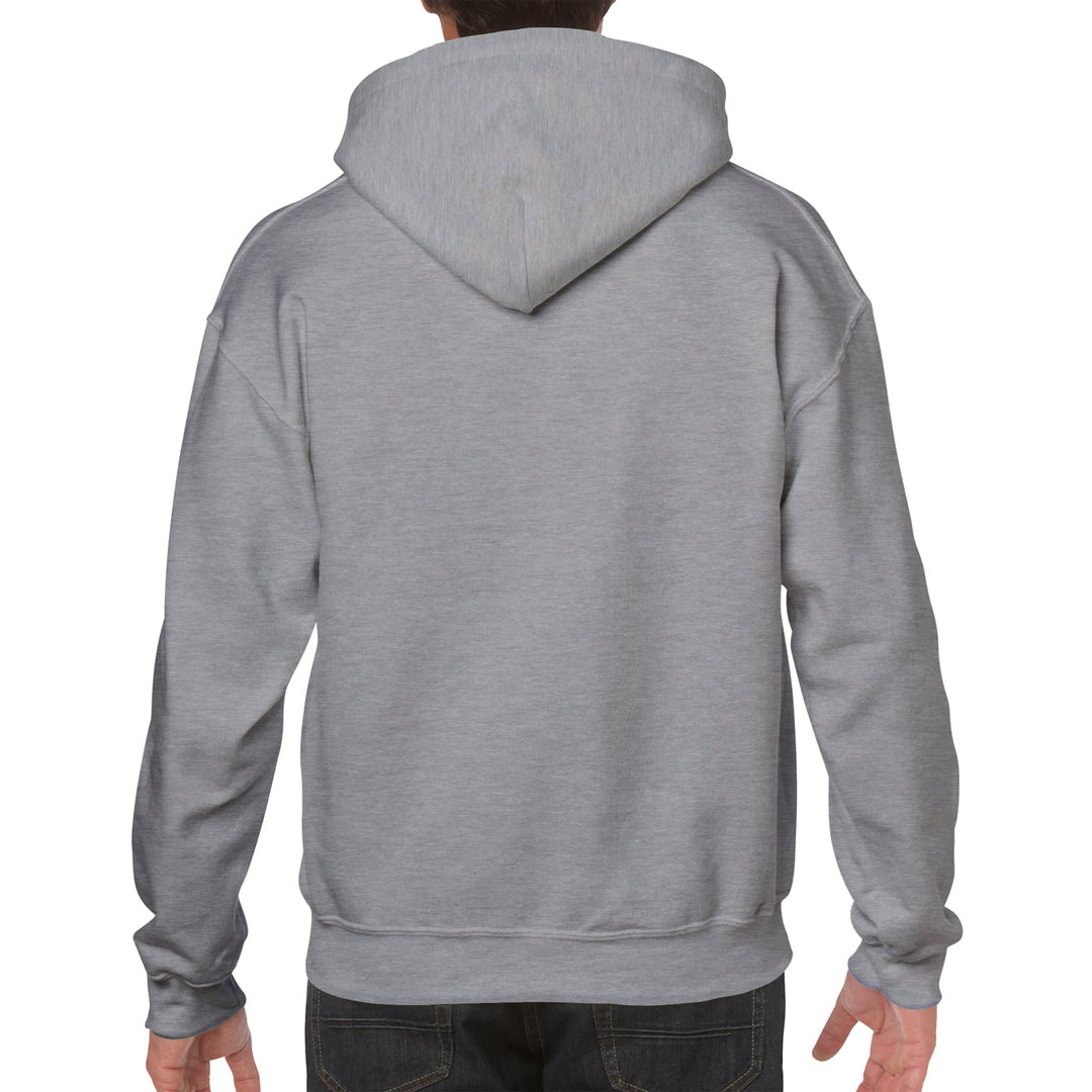 African Proverb Premium Unisex Pullover Hoodie - "Rain does not only fall on one room alone"