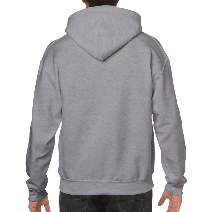African Proverb Premium Unisex Pullover Hoodie - "Rain does not only fall on one room alone"