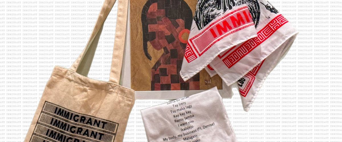 Niuraza "Immigrant" Tote Bag