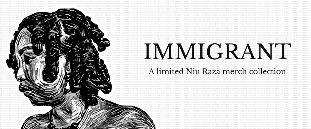 NIURAZA - Immigrant Album Bandana