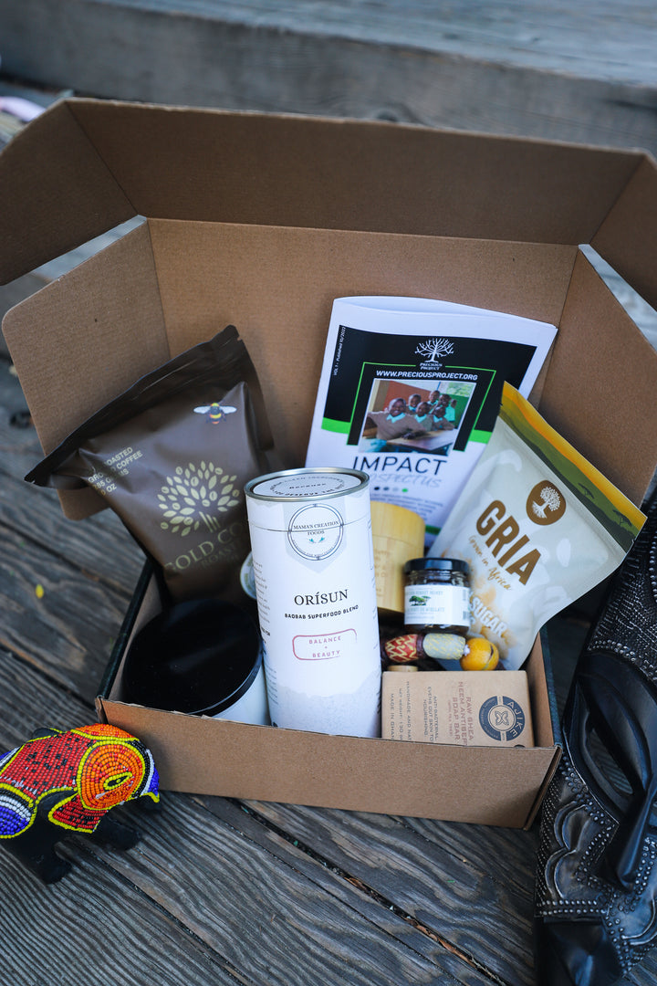 Passport to Africa Box