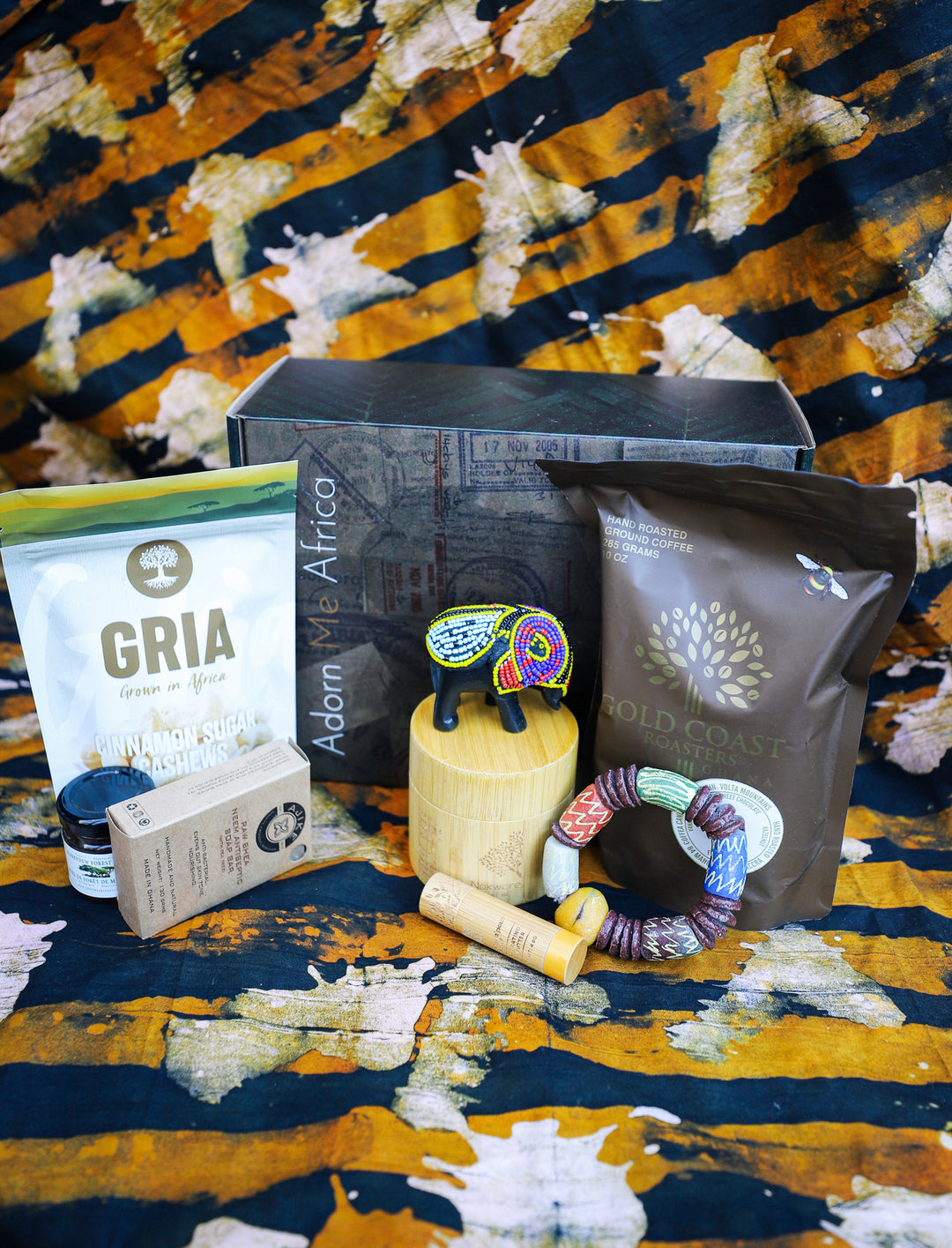 Passport to Africa Box