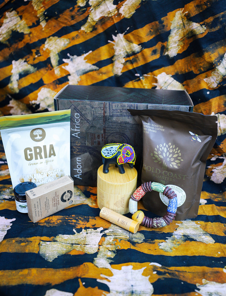 Passport to Africa Box