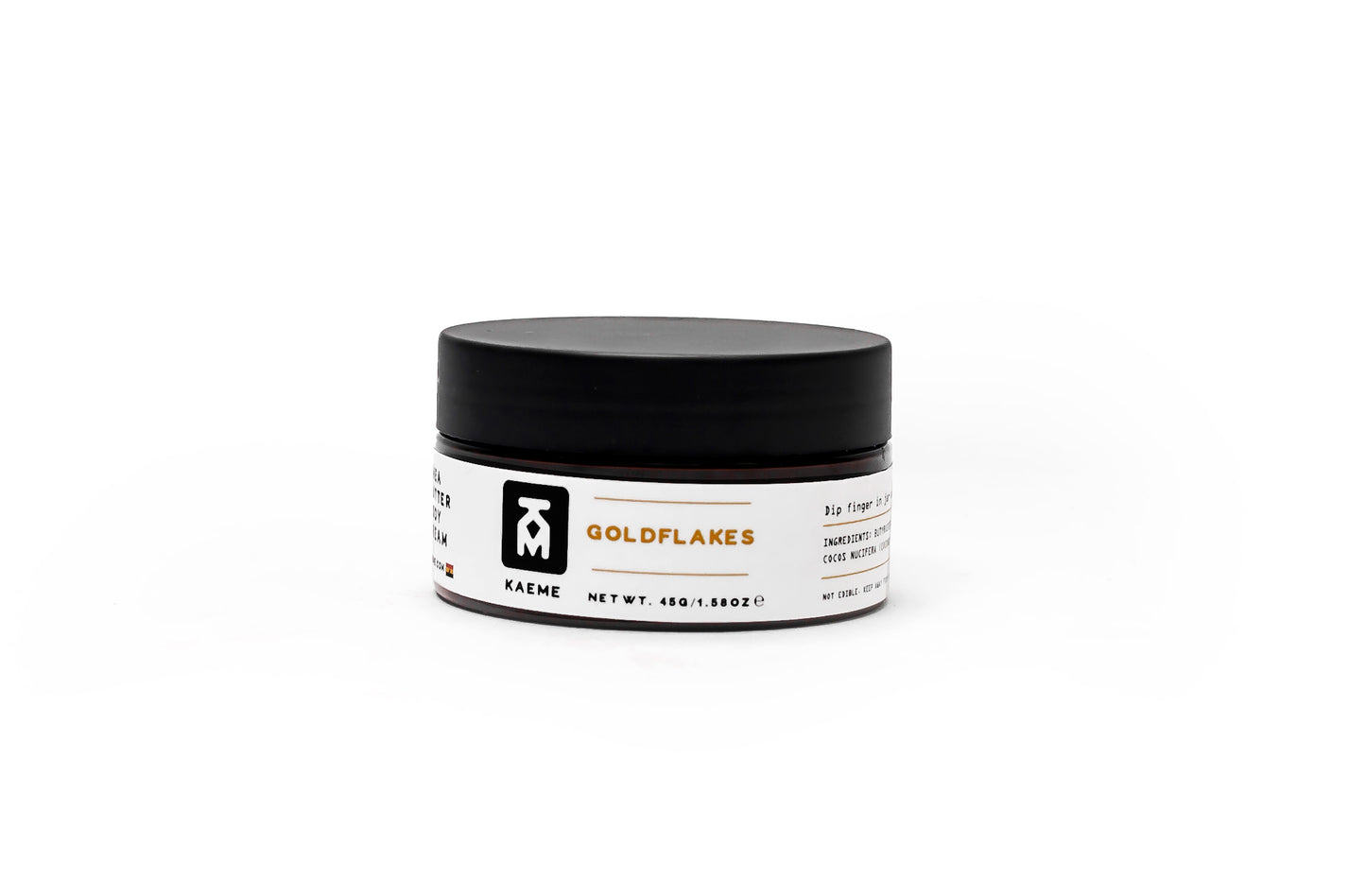 Kaeme Goldflakes Shea Butter Souffle