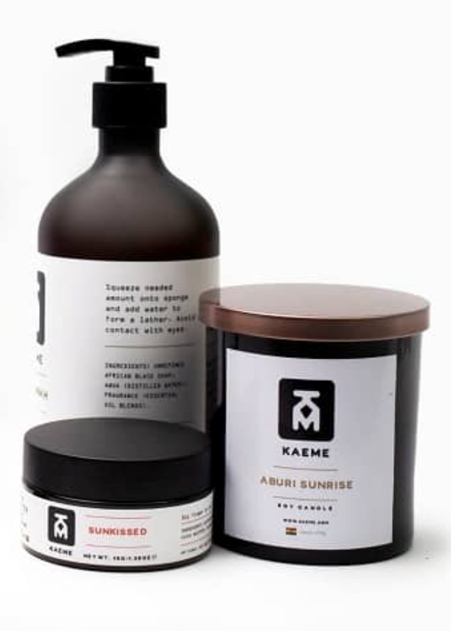 Kaeme Goldflakes Shea Butter Souffle