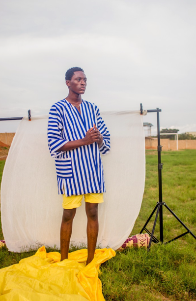 Threaded Tribe Fugu Cloak - Dagomba