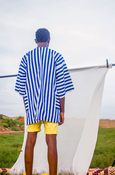 Threaded Tribe Fugu Cloak - Dagomba