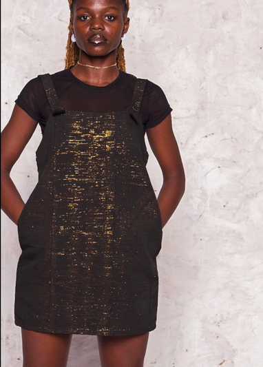 Nsoromma Fugu Overalls Size M