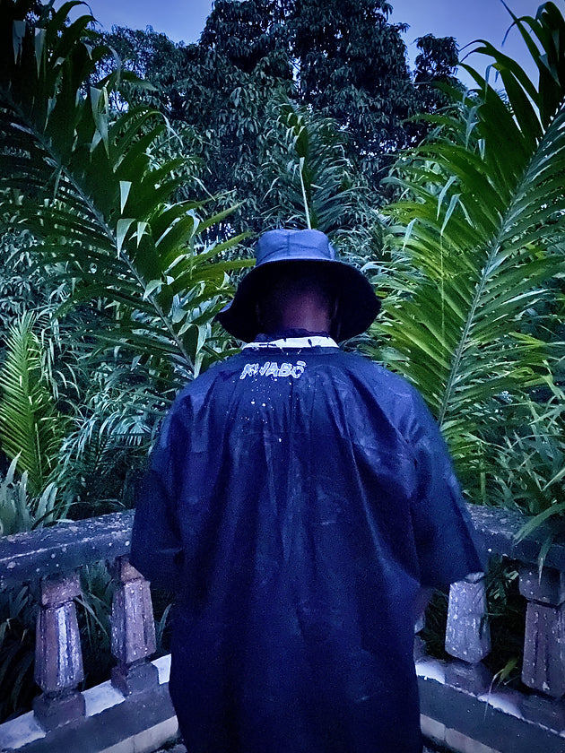 Kwabo Wax & Mud Cloath Kimono
