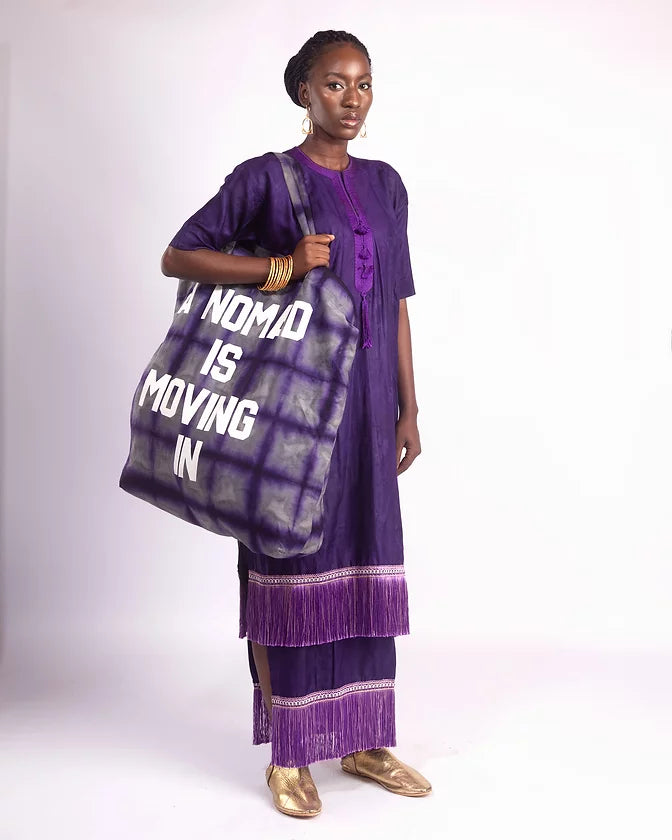 A Nomad is Moving In Giant Tote Bag