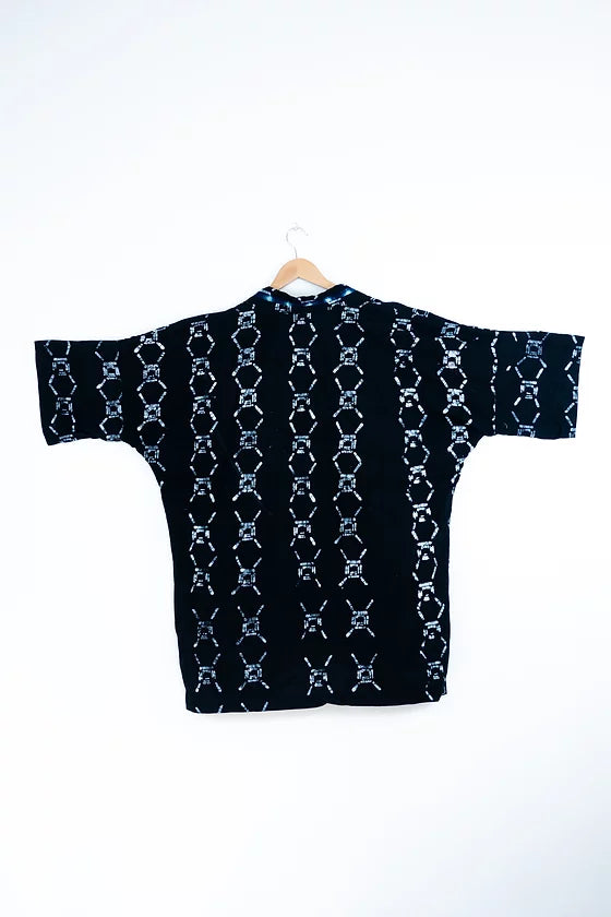 Kwabo Wax & Mud Cloath Kimono