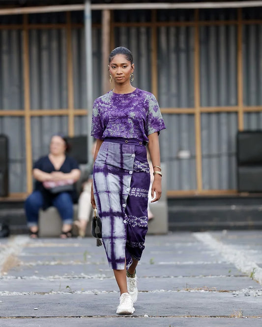 Larry Jay SS21 - Mix and Match Midi Skirt (L)