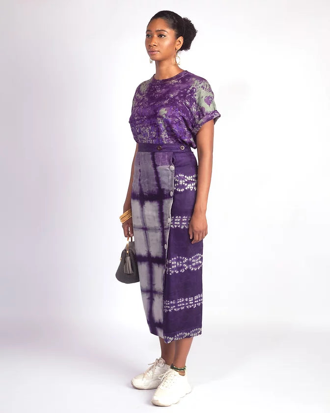 Larry Jay SS21 - Mix and Match Midi Skirt (L)