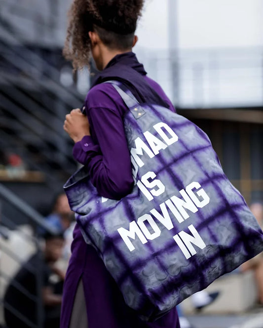 A Nomad is Moving In Giant Tote Bag