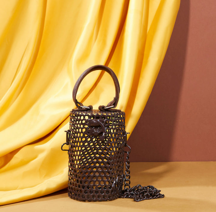 Myth House Mini Buckie w/ Leather Handle