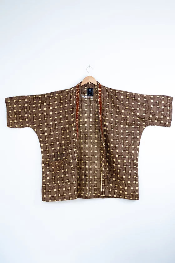 Kwabo Wax & Mud Cloath Kimono
