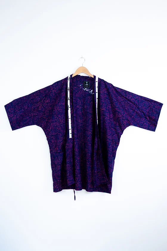 Kwabo Wax & Mud Cloath Kimono