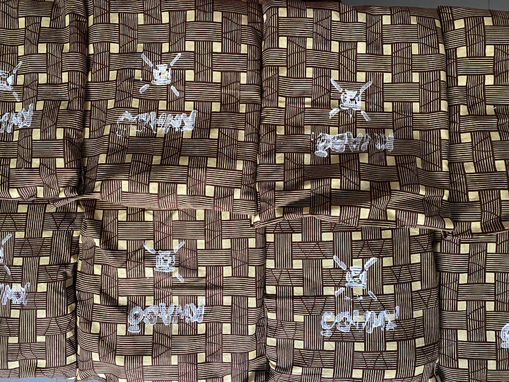 Kwabo Wax & Mud Cloath Kimono