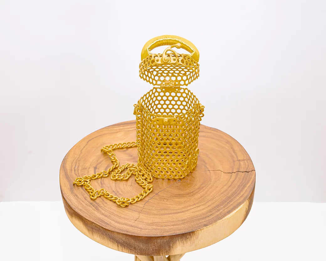 Myth House Mini Buckie w/ Leather Handle